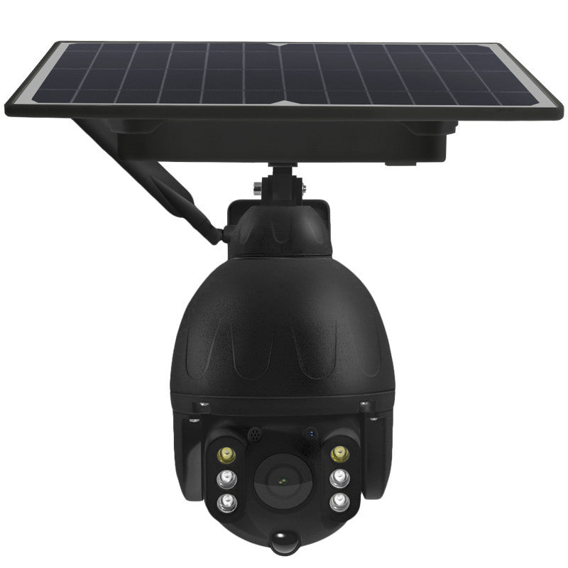 Solar Security Camera (No Electricity Needed | View From Phone Anywhere)
