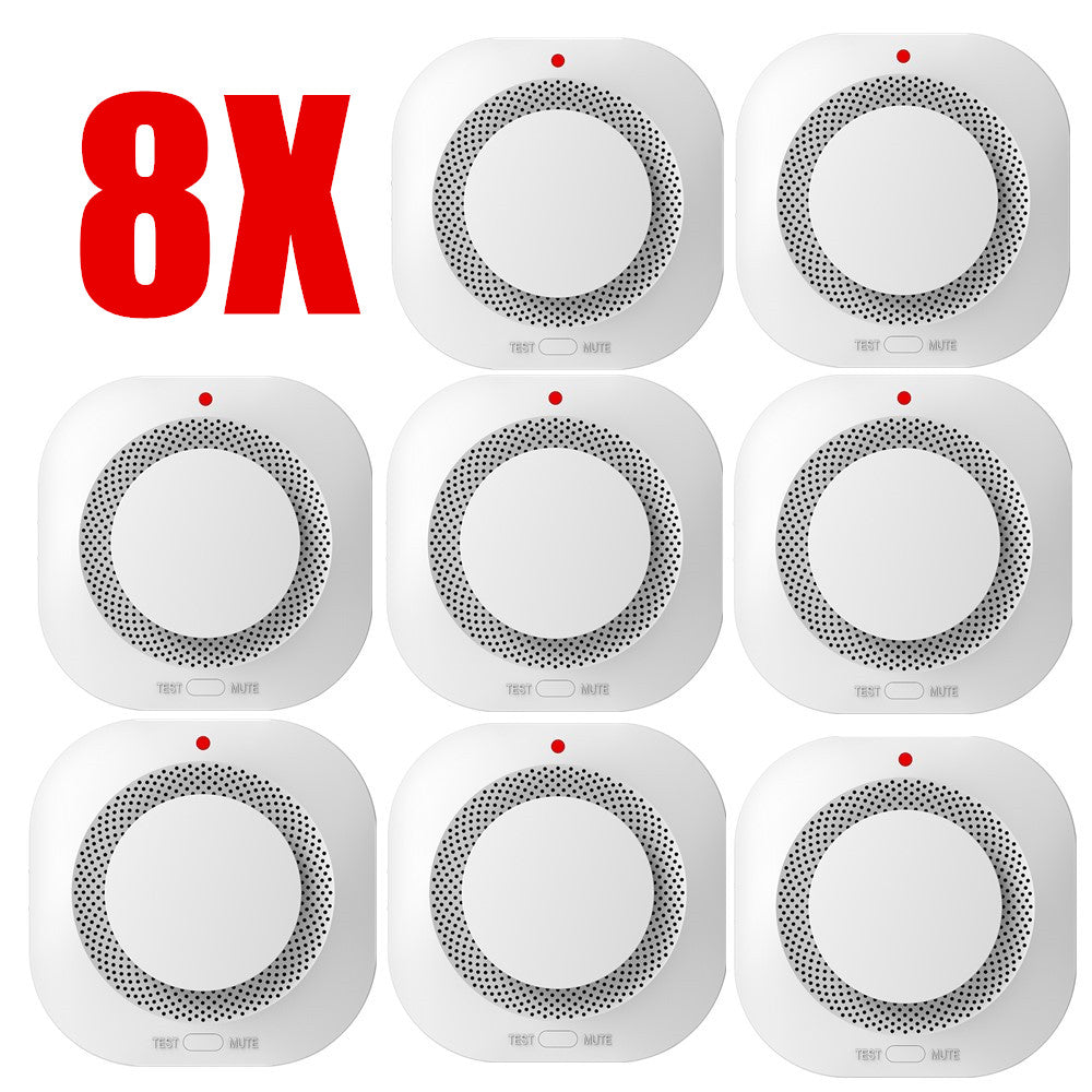 Wireless Smoke Alarm Detector Fire Alarm Detector Smart Smoke Alarm