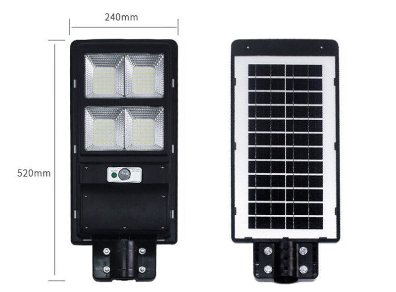 Waterproof solar integrated LED light,Bright Outdoor Security Light (No Electricity Needed)