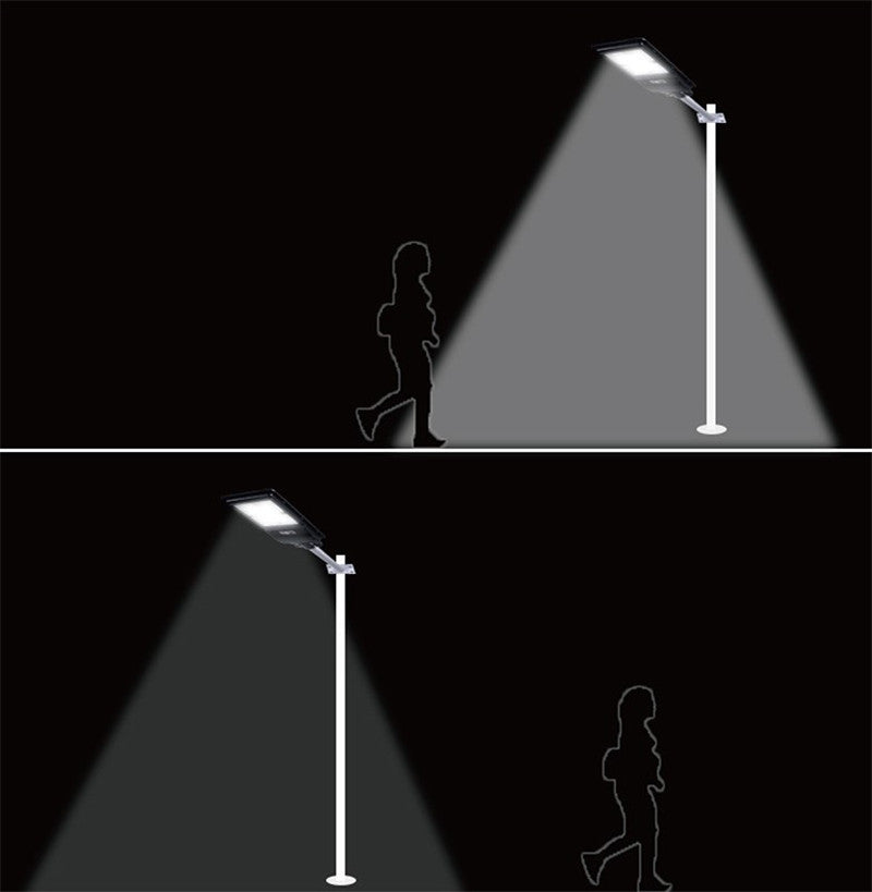 Waterproof solar integrated LED light,Bright Outdoor Security Light (No Electricity Needed)