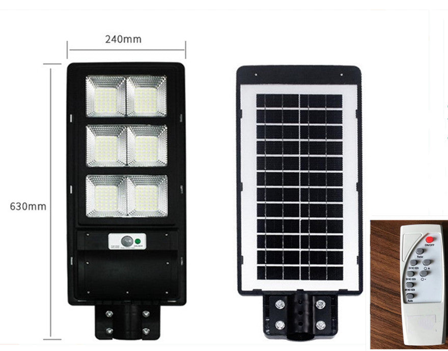 Waterproof solar integrated LED light,Bright Outdoor Security Light (No Electricity Needed)