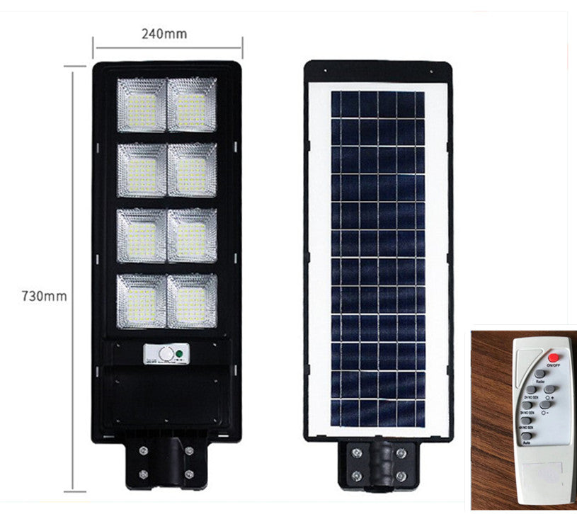 Waterproof solar integrated LED light,Bright Outdoor Security Light (No Electricity Needed)