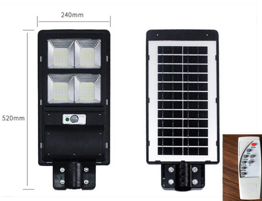 Waterproof solar integrated LED light,Bright Outdoor Security Light (No Electricity Needed)