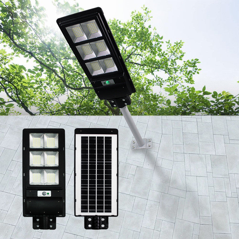 Waterproof solar integrated LED light,Bright Outdoor Security Light (No Electricity Needed)