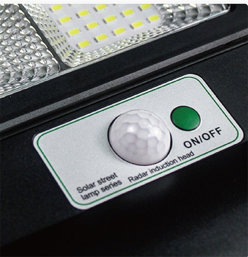 Waterproof solar integrated LED light,Bright Outdoor Security Light (No Electricity Needed)