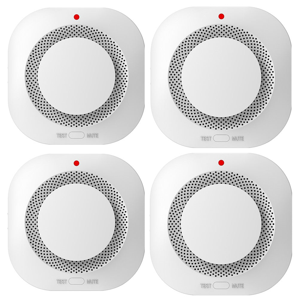 Wireless Smoke Alarm Detector Fire Alarm Detector Smart Smoke Alarm