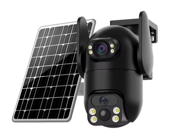 Solar Powered Security Camera