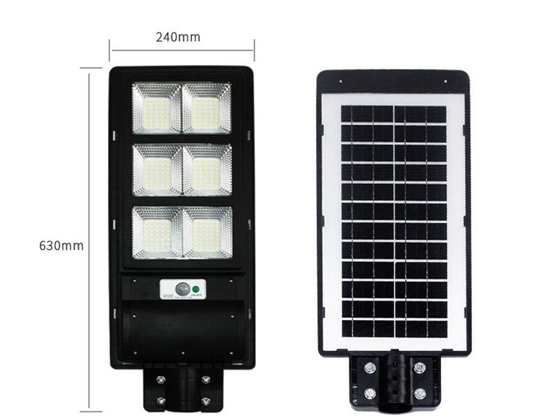 Waterproof solar integrated LED light,Bright Outdoor Security Light (No Electricity Needed)