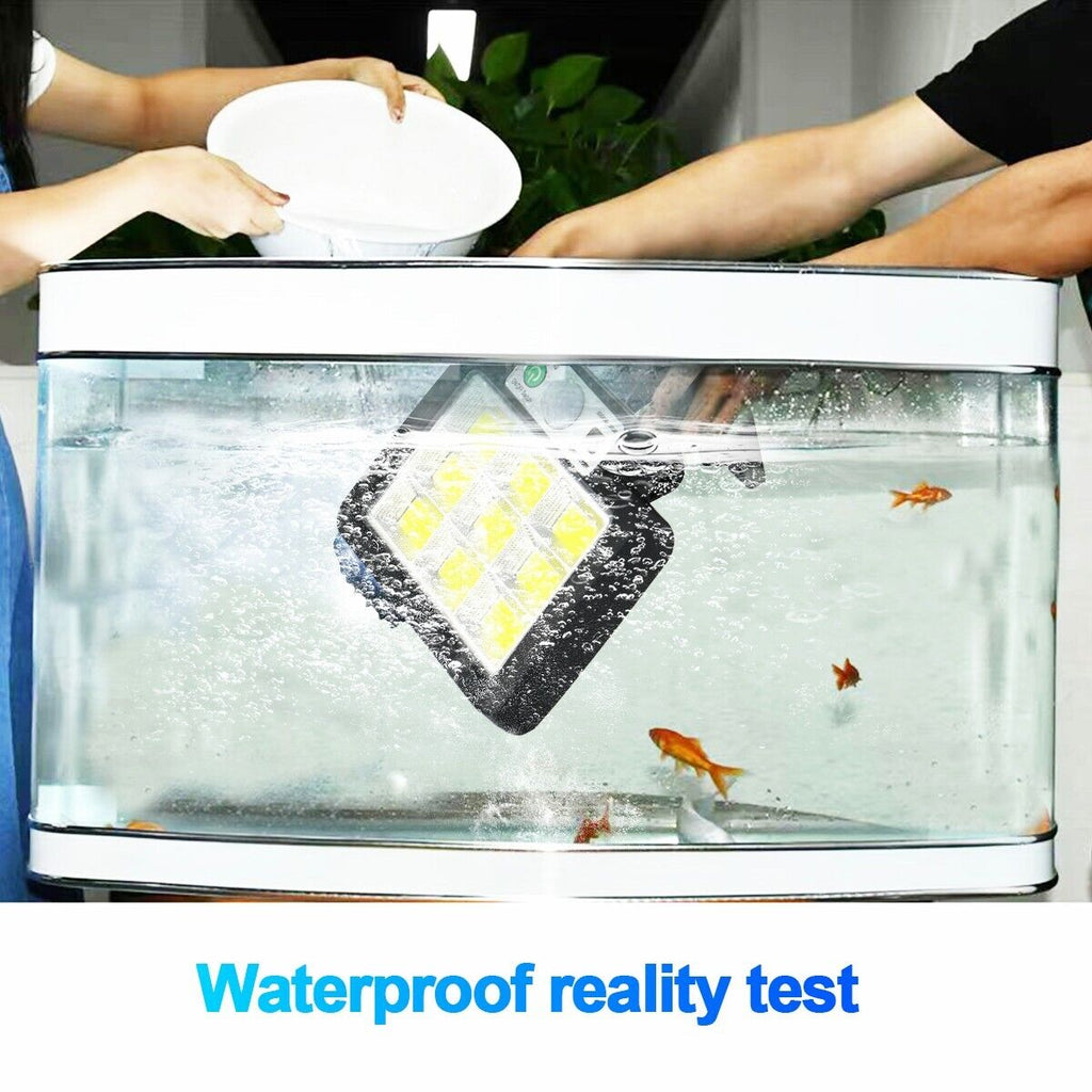 1pcs 108 COB Solar Powered Light Outdoor RIP Motion Sensor Sunlight Wall Emergency Street Security