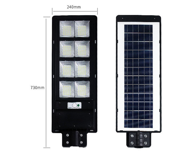 Waterproof solar integrated LED light,Bright Outdoor Security Light (No Electricity Needed)