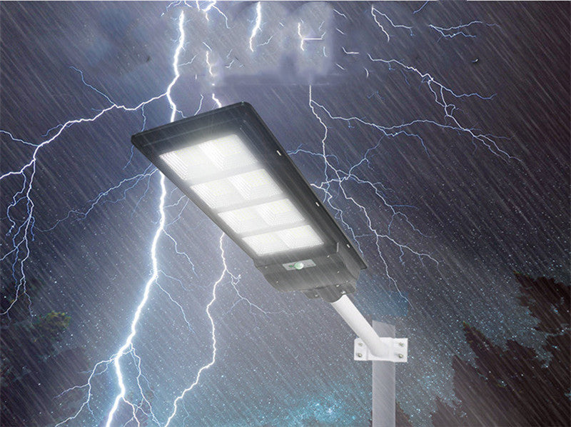 Waterproof solar integrated LED light,Bright Outdoor Security Light (No Electricity Needed)
