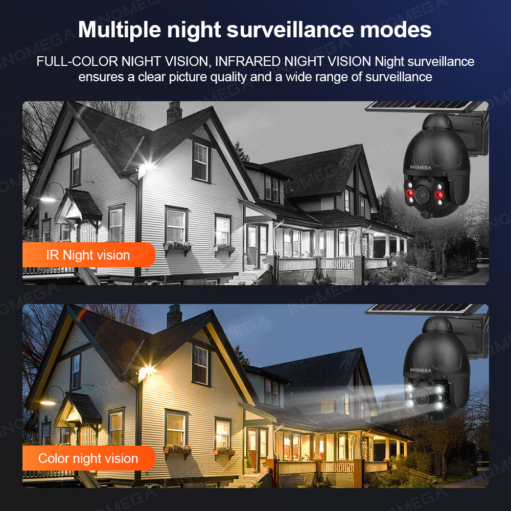 Solar Security Camera (No Electricity Needed | View From Phone Anywhere)