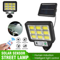 1pcs 108 COB Solar Powered Light Outdoor RIP Motion Sensor Sunlight Wall Emergency Street Security