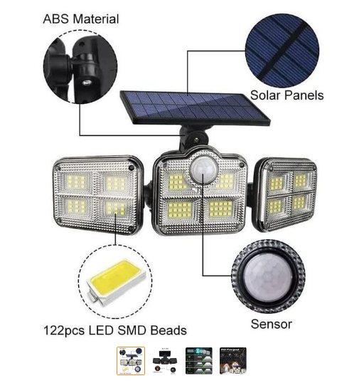 solar compaund / strret light